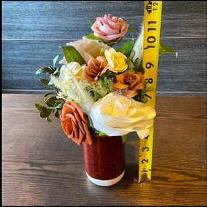 Teracotta Mauve Blush Floral Arrangement